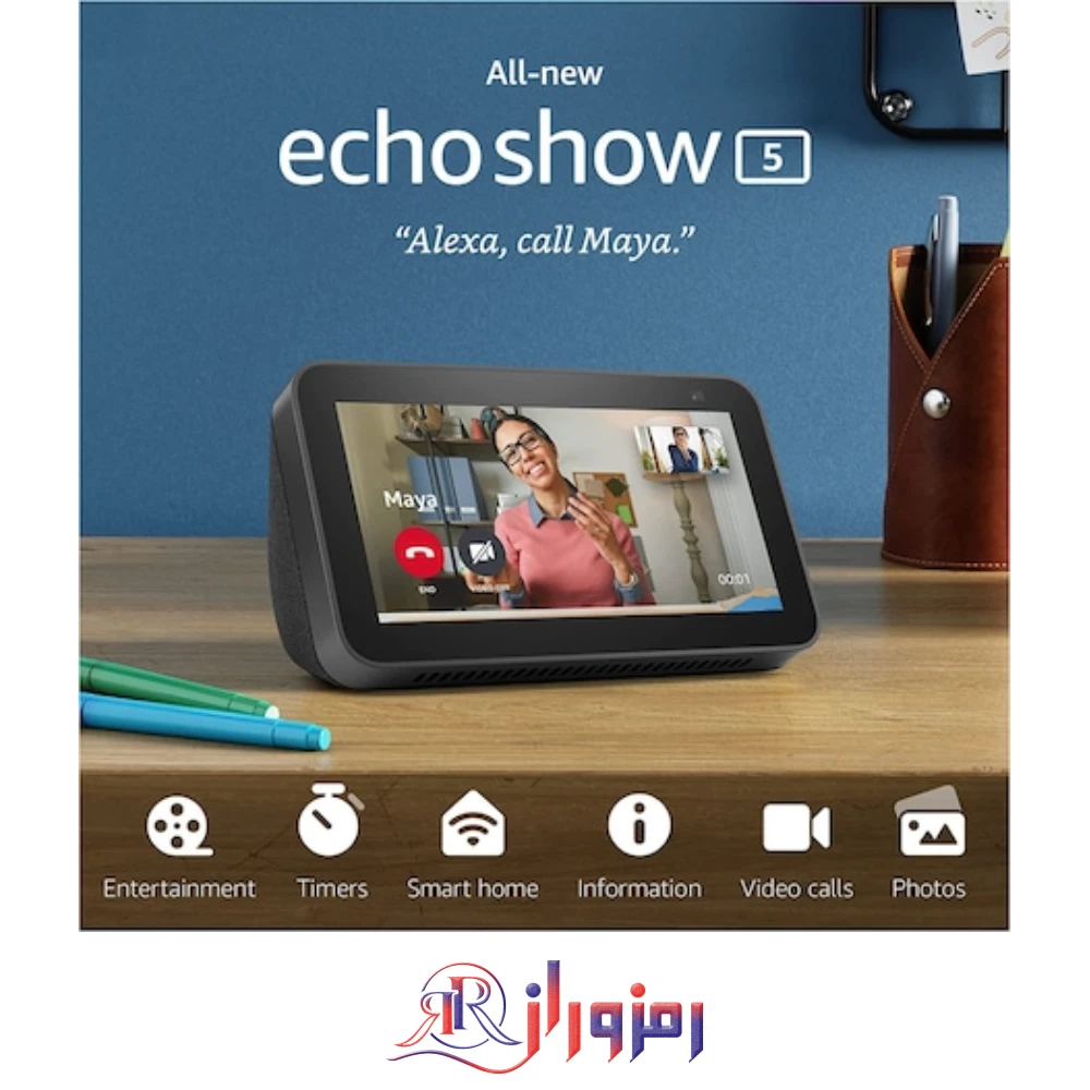 مشخصات اسپیکر هوشمند echo show 5